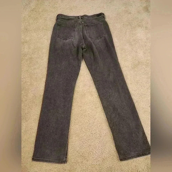 Ralph Lauren Polo Womens Jeans Black Size 4 30" Waist Mid Rise Straight #F174 - Picture 3 of 5